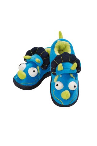 3D Dino Slippers (Younger Boys)